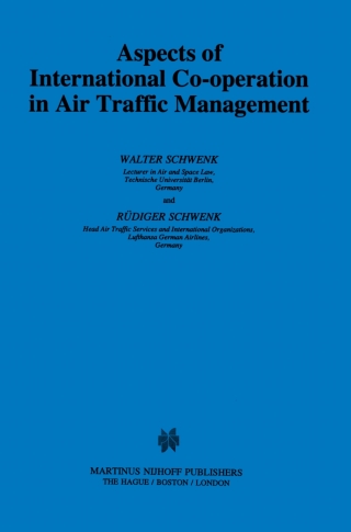 Cover image: Aspects of International Co-operation in Air Traffic Management 9789041104977