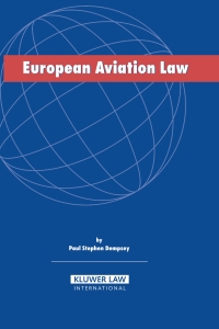 Cover image: European Aviation Law 9789041122650