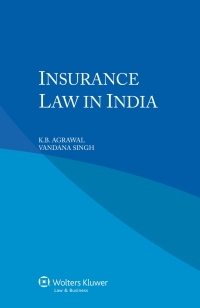 Omslagafbeelding: Insurance Law in India 9789041146281