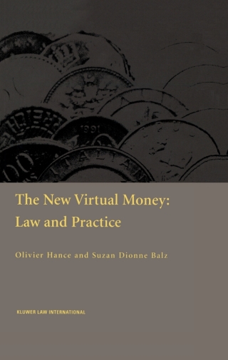 Cover image: The New Virtual Money 9789041194428