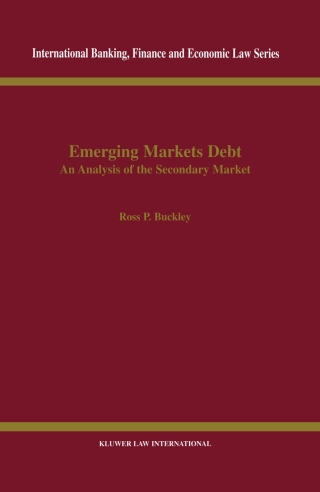 Imagen de portada: Emerging Markets Debt 9789041197160