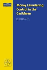 Omslagafbeelding: Money Laundering Control in the Caribbean 9789041199058