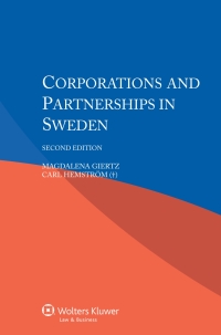 Titelbild: Corporations and Partnerships in Sweden 2nd edition 9789041161598