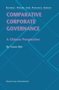 Imagen de portada: Comparative Corporate Governance: A Chinese Perspective 9789041199089