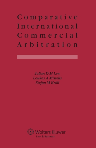 Imagen de portada: Comparative International Commercial Arbitration 9789041115683