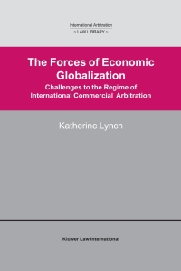 Omslagafbeelding: The Forces of Economic Globalization 9789041119940