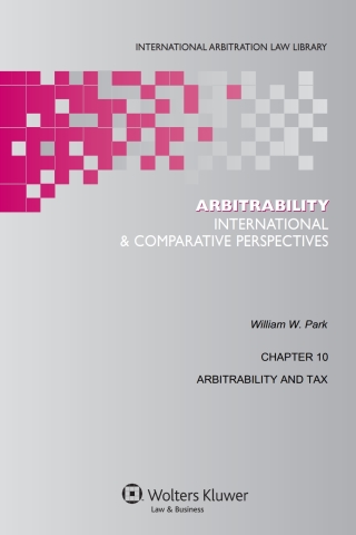Cover image: Arbitrability 9789041127303