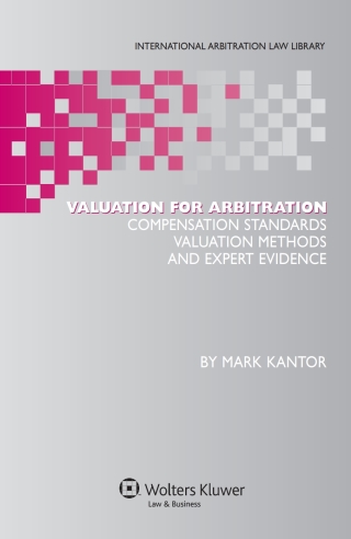 Immagine di copertina: Valuation for Arbitration 9789041127358