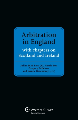 Imagen de portada: Arbitration in England 1st edition 9789041139986