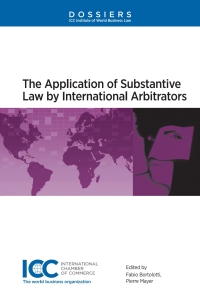 Cover image: The Application of Substantive Law by International Arbitrators 1st edition 9789041161017