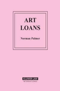 Cover image: Art Loans 9789041106674