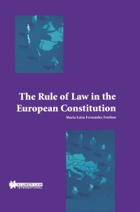 Cover image: The Rule of Law in the European Constitution 9789041197351