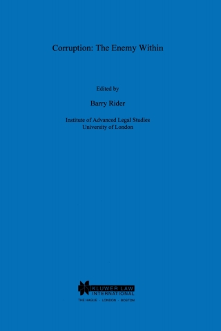 表紙画像: Corruption: The Enemy Within 1st edition 9789041107121