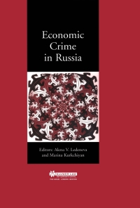 Cover image: Economic Crime in Russia 1st edition 9789041197825