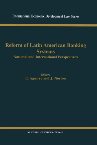 صورة الغلاف: Reform of Latin American Banking Systems 1st edition 9789041197368