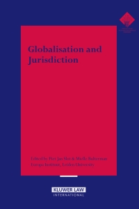 表紙画像: Globalisation and Jurisdiction 1st edition 9789041123077