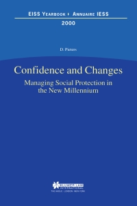 Imagen de portada: Confidence and Changes 1st edition 9789041116819
