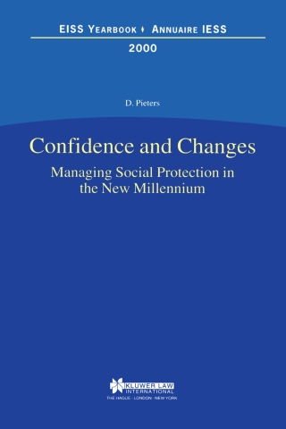 表紙画像: Confidence and Changes 1st edition 9789041116819