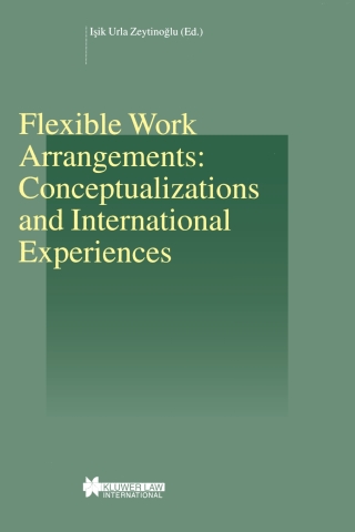 Cover image: Flexible Work Arrangements 1st edition 9789041119476