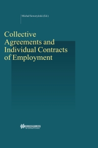 Cover image: Collective Agreements and Individual Contracts of Employment 1st edition 9789041121905