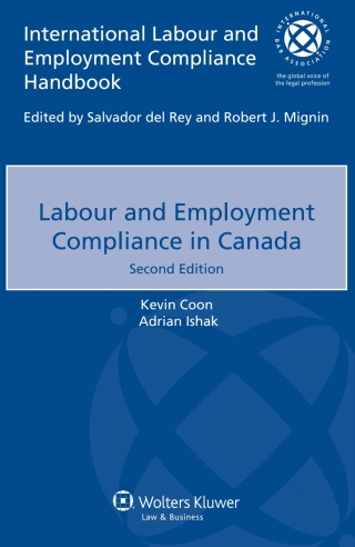 Omslagafbeelding: Labour and Employment Compliance in Canada 2nd edition 9789041156372