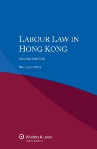 Cover image: Labour Law in Hong Kong 2nd edition 9789041160119