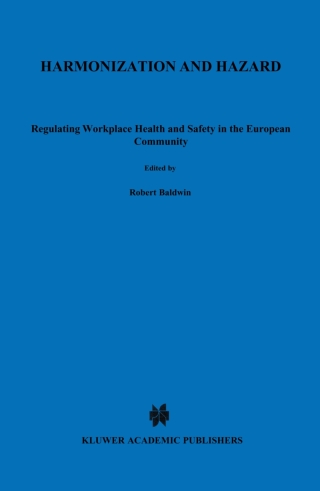 Imagen de portada: Harmonization and Hazard 1st edition 9781853337239
