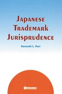 Cover image: Japanese Trademark Jurisprudence 9789041107015