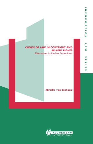 Imagen de portada: Choice of Law in Copyright and Related Rights 9789041120717