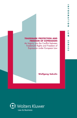 Cover image: Trademark Protection and Freedom of Expression 9789041134158