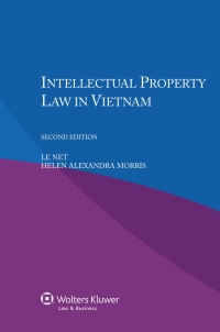 Titelbild: Intellectual Property Law in Vietnam 2nd edition 9789041158888
