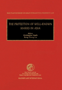 صورة الغلاف: The Protection of Well-Known Marks in Asia 1st edition 9789041197054