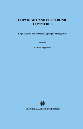 Cover image: Copyright and Electronic Commerce 1st edition 9789041197856