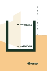 Cover image: The Commodification of Information 1st edition 9789041198761