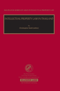 Cover image: Intellectual Property Law in Taiwan 1st edition 9789041199201