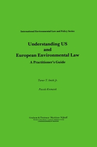 Cover image: Understanding US and European Environmental Law 9781853333057