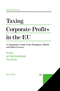 表紙画像: Taxing Corporate Profits in the EU 9789041107039