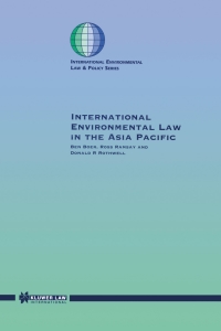 Cover image: International Environmental Law in the Asia Pacific 9789041107060