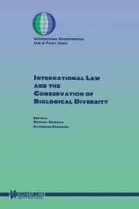 Titelbild: International Law and the Conservation of Biological Diversity 1st edition 9789041108630