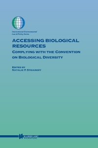 Imagen de portada: Accessing Biological Resources 1st edition 9789041120878