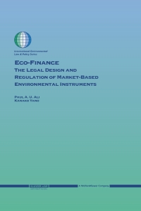 Cover image: Eco-Finance 9789041123107