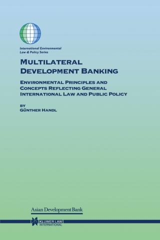 Titelbild: Multilateral Development Banking 9789041198075