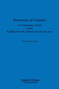 Imagen de portada: Formation of Contract 9781853332630