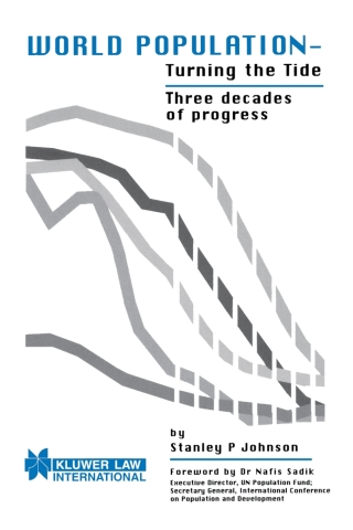 صورة الغلاف: World Population - Turning the Tide 9781859660478