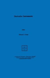 Immagine di copertina: Derivative Instruments 1st edition 9781859660577