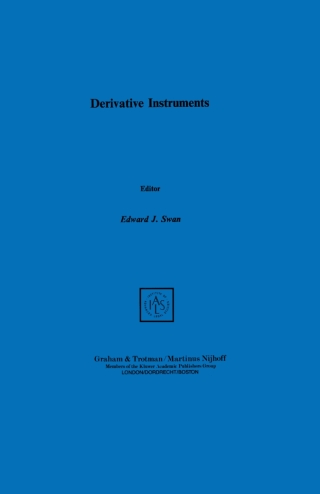 Cover image: Derivative Instruments 1st edition 9781859660577