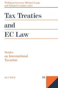 表紙画像: Tax Treaties and EC Law 1st edition 9789041106803