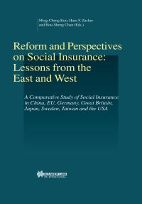 Cover image: Reform and Perspectives on Social Insurance: Lessons from the East and West 1st edition 9789041118196