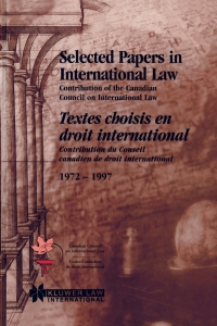 Imagen de portada: Selected Papers in International Law 1st edition 9789041197641