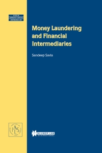 Cover image: Money Laundering and Financial Intermediaries 9789041197955